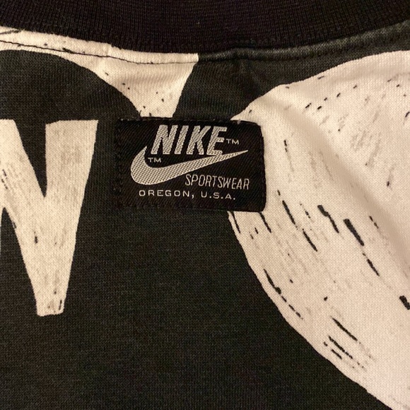 NIKE black and white crewneck - Picture 4 of 4